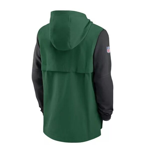 Nike NFL New York Jets men’s large hoodie windbreaker - Picture 11 of 12